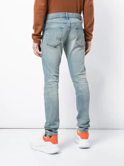 John Elliott The Cast 2 Coast Jeans In Blue
