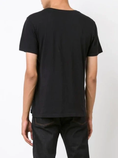 Shop 321 Chest Pocket T-shirt In Black