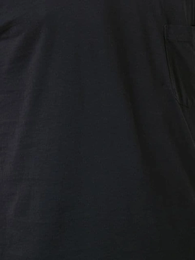 Shop 321 Chest Pocket T-shirt In Black