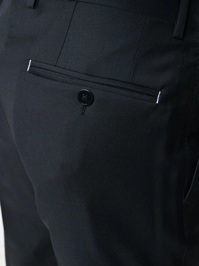 Shop Dolce & Gabbana Slim Fit Two Piece Suit In Black