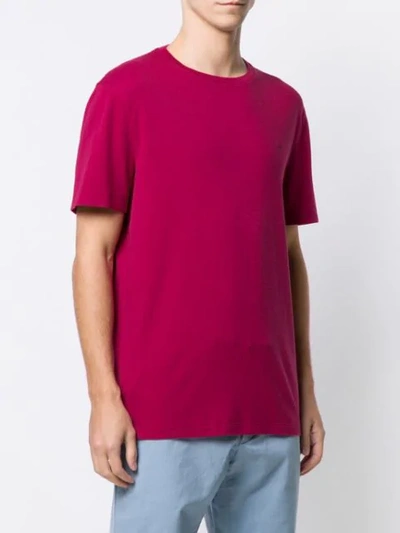 Shop Michael Michael Kors Basic T-shirt In Pink