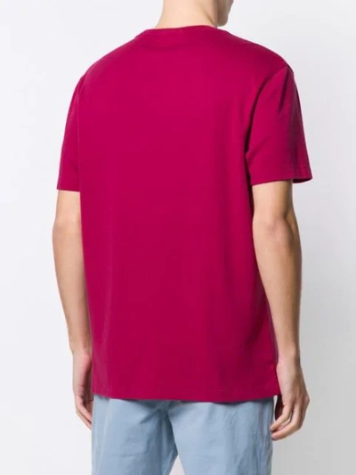 Shop Michael Michael Kors Basic T-shirt In Pink