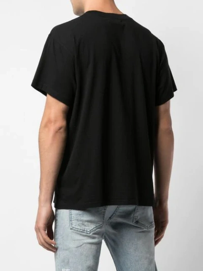 Shop Amiri Logo T-shirt - Black