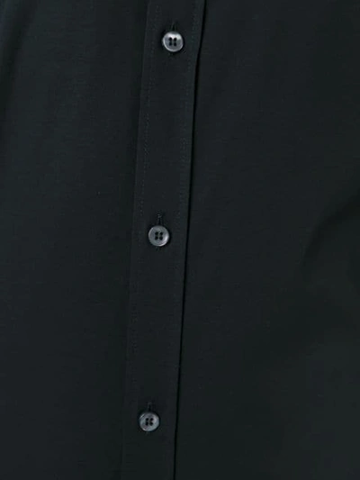 Shop Dolce & Gabbana Classic Casual Shirt In Black