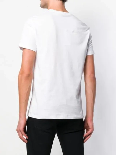 Shop Alexander Mcqueen Skull Print T-shirt In 0900 White