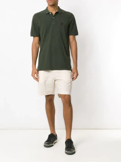 Shop Osklen Cargo Shorts In Neutrals