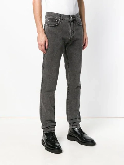 Shop Givenchy Slim In Grey