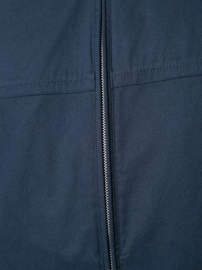 Shop Cerruti 1881 Zipped Jacket In Blue