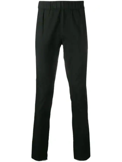 Shop Rta Loose Fitting Trousers In Black