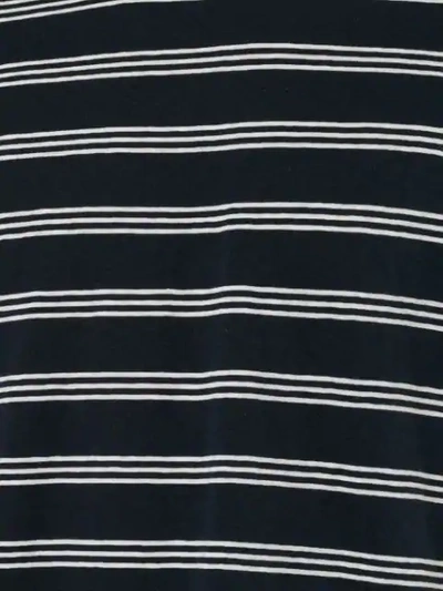 Shop Norse Projects Striped T-shirt In Blue