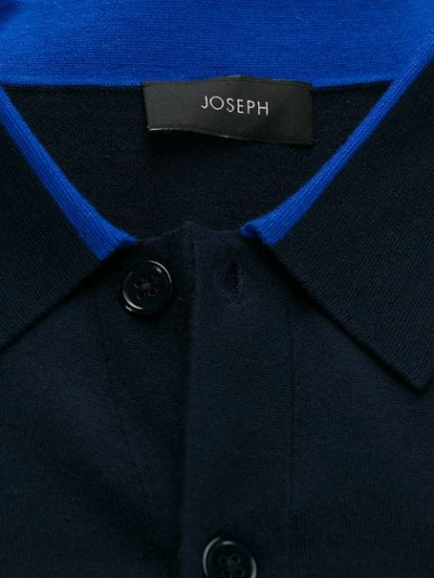 Shop Joseph Cardigan Mit Schmalem Schnitt - Blau In Blue