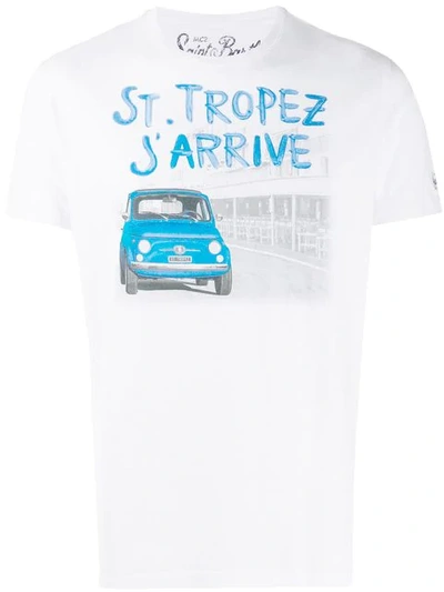 Mc2 Saint Barth St Tropez T-shirt - White | ModeSens