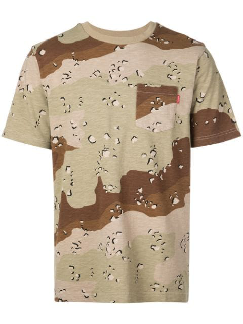 camouflage supreme shirt