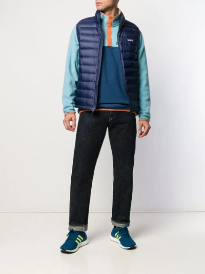 PATAGONIA PUFFER GILET - 蓝色