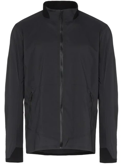 Shop Arc'teryx Demlo Zip-up Lightweight Jacket In Black