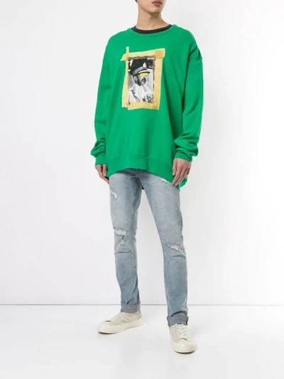 Shop Alchemist Lord Of Lords Sweatshirt - Green