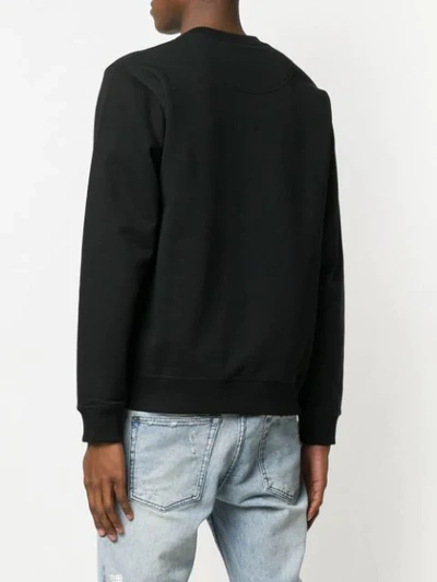 Shop Kenzo Eye Sweatshirt In Black