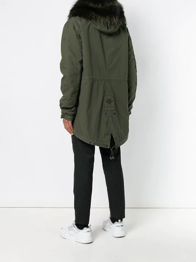 short hooded parka coat