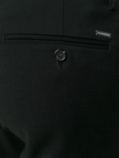 DSQUARED2 修身西裤 - 黑色