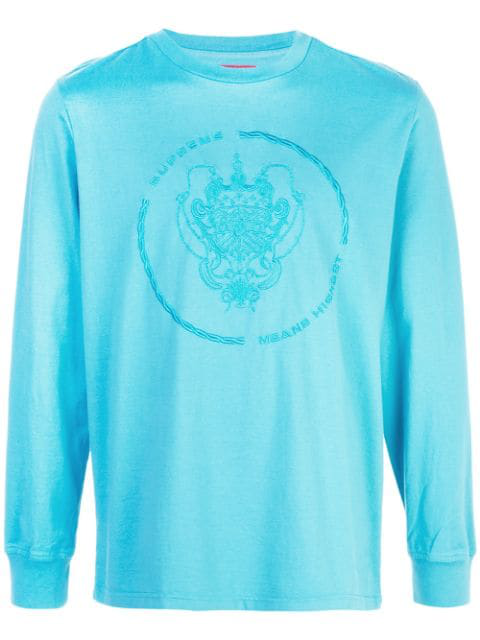 supreme long sleeve jersey