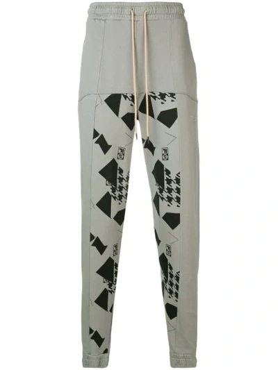 Shop Liam Hodges X Fila Jogginghose Mit Print In Grey