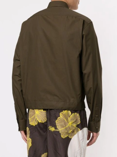 Shop 3.1 Phillip Lim / フィリップ リム Lightweight Buckle Hem Jacket In Brown