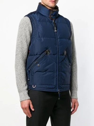 PARAJUMPERS LOOSE PADDED JACKET - 蓝色