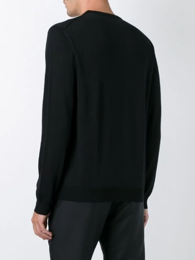 Shop Zanone Crew Neck Sweater In Z0015