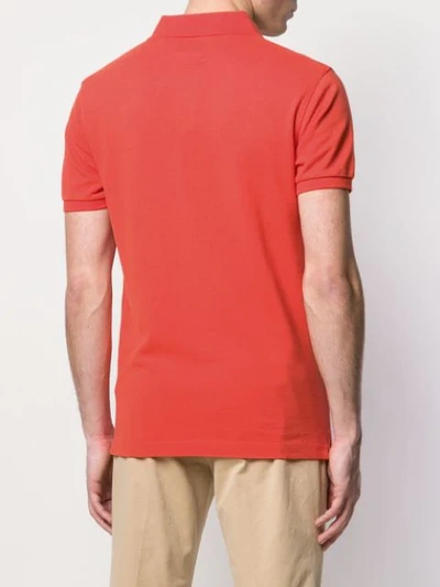 HACKETT 短袖POLO衫 - 橘色