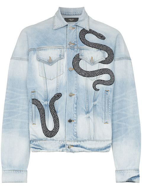 mike amiri denim jacket