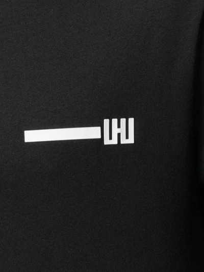 Shop Les Hommes Urban Klassisches T-shirt In Black