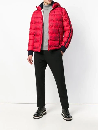 Shop Rossignol Cesar Asterisk Jacket In Red