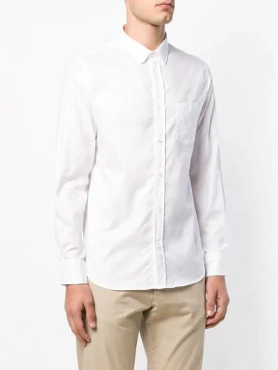 OFFICINE GENERALE LIPP SHIRT - 白色