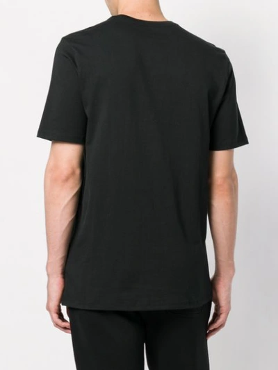 Shop Nike Repeated Logo Cityscape Print T-shirt - Black