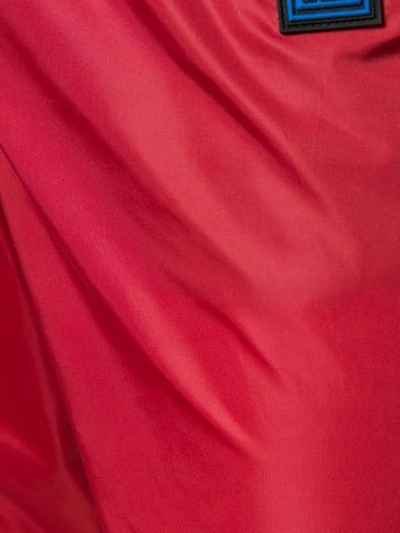 Off-white Arrow Side Track Pants In Red