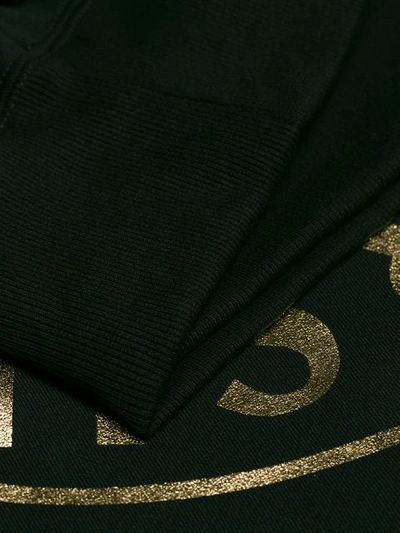 Shop Versus Sweatshirt Mit Logo-patch In Black