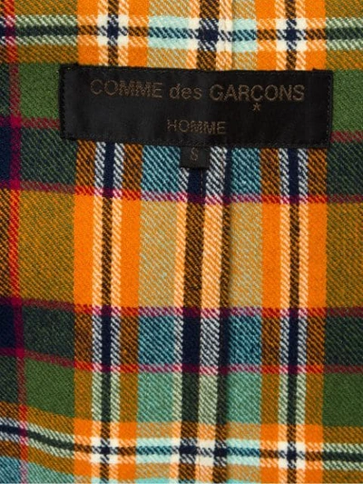 Pre-owned Comme Des Garçons Tartan Blazer In Multicolour