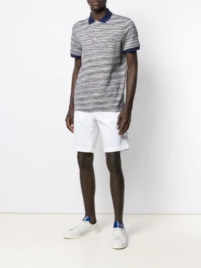 Shop Jacob Cohen Classic Shorts - White