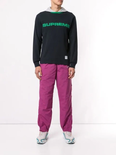 Shop Supreme 'arc' Jogginghose In Purple
