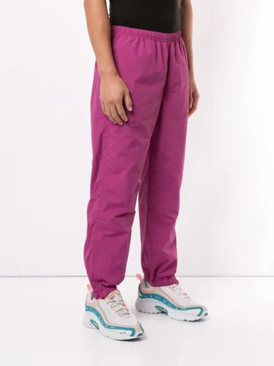 Shop Supreme 'arc' Jogginghose In Purple