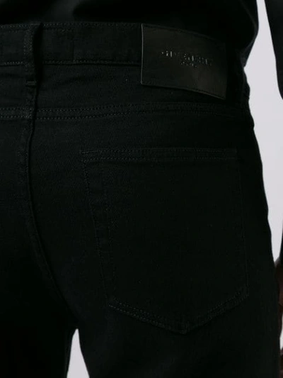 Shop Givenchy Slim-fit Jeans In Black