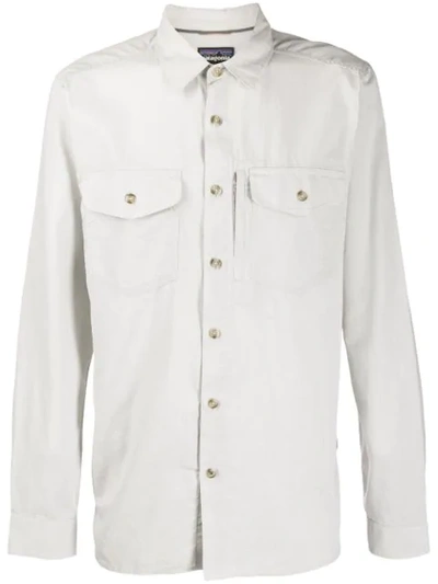 Shop Patagonia Chest Pockets Shirt - Grey