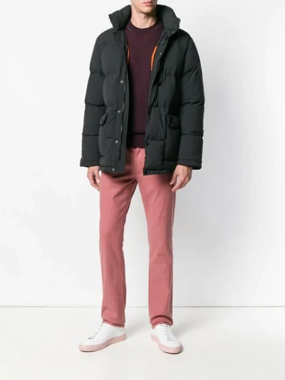 Shop J Brand Kane Slim-fit Trousers In Pink