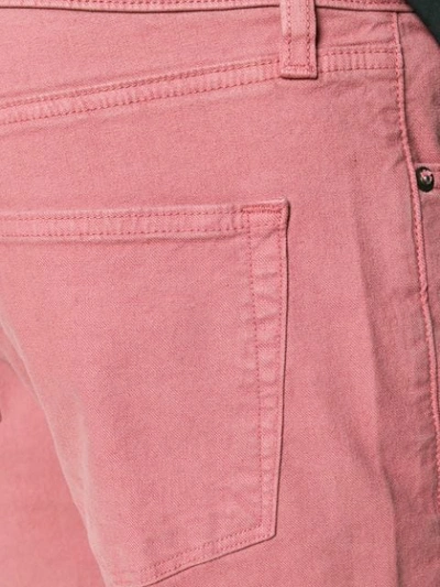 Shop J Brand Kane Slim-fit Trousers In Pink