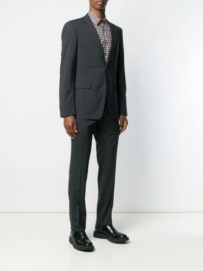 Shop Prada Two-piece Formal Suit - Black