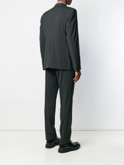 Shop Prada Two-piece Formal Suit - Black