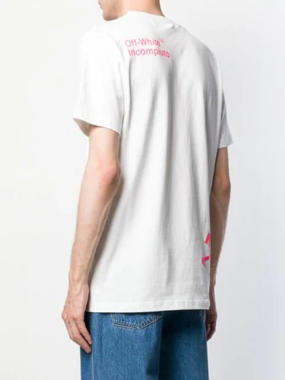 Shop Off-white Photo Print T-shirt In White