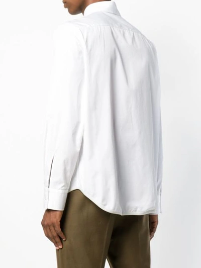 Shop Lanvin Classic Shirt In White