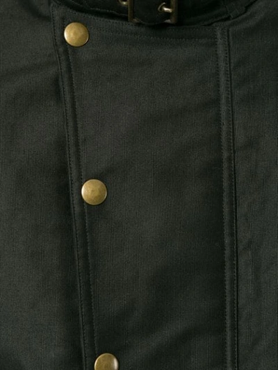 Shop Addict Clothes Japan Military Boa Jacket In Black