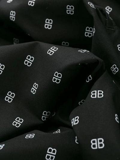 Shop Balenciaga Boxer Shorts M In Black